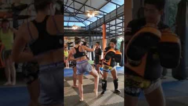 'FOREIGNER MUAY THAI PHUKET REVOLUTION GYM'