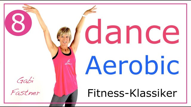 '8♦️ 28 min. Dance-Aerobic | Fitness Klassiker für Zuhause'