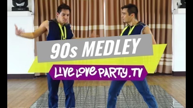 '90s Songs Medley | Zumba Fitness | Live Love Party'