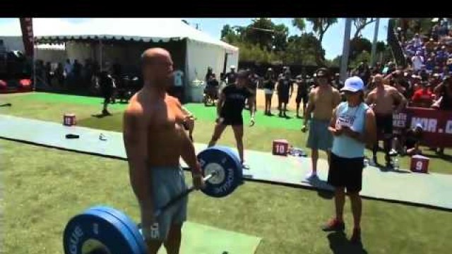 'CrossFit Games Regionals 2012 - TJ\'s Gym Mill Valley Sets Record on Event 2'