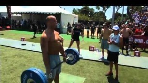 'CrossFit Games Regionals 2012 - TJ\'s Gym Mill Valley Sets Record on Event 2'