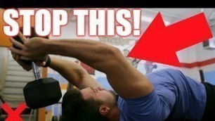'How to PROPERLY Dumbbell Pullover for a BIG Chest | Fix Your Dumbbell Pullover Form NOW!'