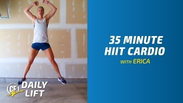 'Daily Lift | HIIT Cardio Workout with Erica'