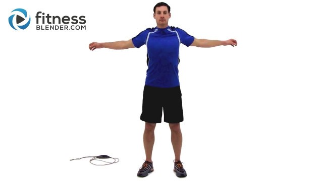 'Total Body Warm Up by FitnessBlender.com - Warm Up Cardio Workout'