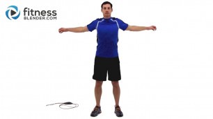'Total Body Warm Up by FitnessBlender.com - Warm Up Cardio Workout'