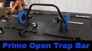 'Prime Fitness Trap Bar Review'