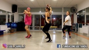 'Con altura -Baila en casa con Euge - Fitness dance'