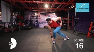 '30 Second Stagger Challenge | Fitness Quotient by Furo Sports'