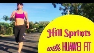 'Cardio Workout with Huawei Fit Fitness Tracker | Natalie Jill'