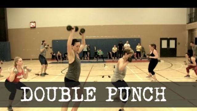 'Group Training Ideas - DOUBLE PUNCH WORKOUT'