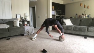 'Football / Soccer Specific in Home Workout / Training'