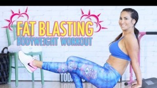 'Quick Fat Blasting Workout | Natalie Jill'