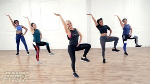 30-Minute Calorie-Torching Cardio Dance and HIIT Drills Workout