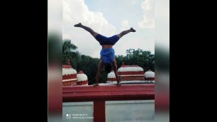 'life style of Instructor Anuj gymnast||Core fitness (way of life)'