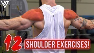 '12 Best Shoulder Exercises for Boulder Shoulders'