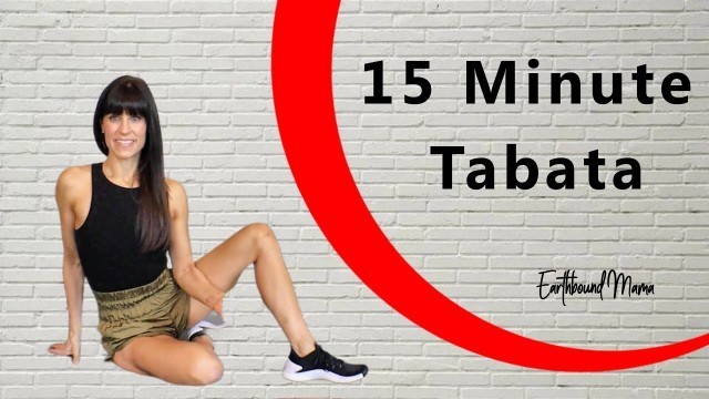 '15 Minute Tabata Crusher Workout  ||  with Dumbbells'