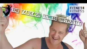 'THE FABULOUS FITNESS INSTRUCTOR YOUTUBE // Let\'s Get Moving'