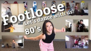 'Footloose | Dance Fitness | 80\'s | Mika Suguro | Zumba | Cardio'