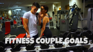 'FITNESS COUPLE GOALS!!! (DON\'T NIBBLE  EPISODE 1)'
