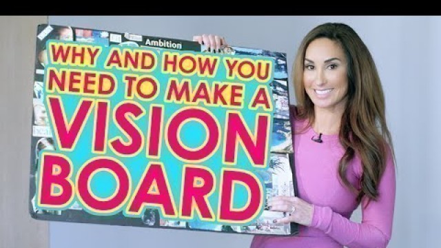 'Why & How You Need to Make a Vision Board | Natalie Jill'