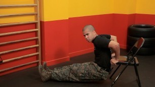 'Basic Chair Exercises | Warrior Fitness'