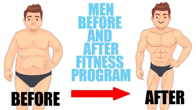 'From Lousy to Muscle Firmness | Men BEFORE and AFTER Fitness Program'