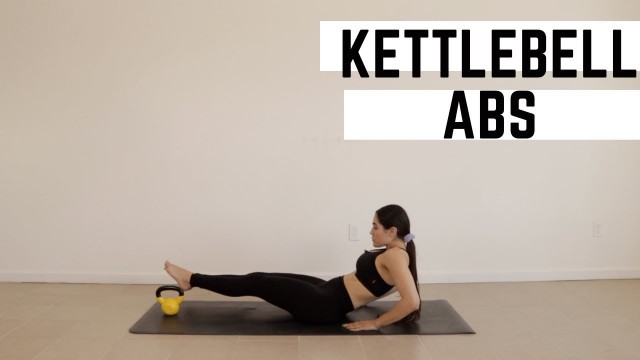 10 Minute Kettlebell Abs Workouts