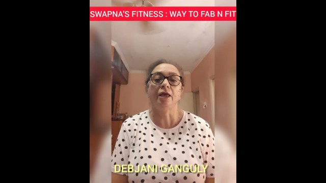 '|| CLIENT REVIEW - DEBJANI GANGULY|| SWAPNA\'S FITNESS : WAY TO FAB N FIT'