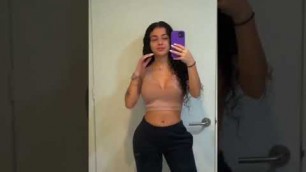 'Cute fitness girl tik tok viral video / Instagram reels #shorts'