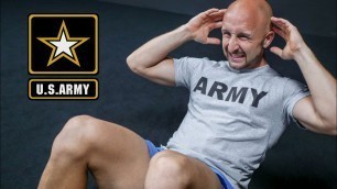 Could You Pass The Army's Fitness Test?