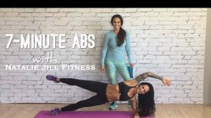 '7-Minute Abs with Natalie Jill Fitness'