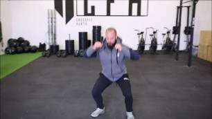 '150 Wiederholungen!? Home Workout 38 - CrossFit Hürth'