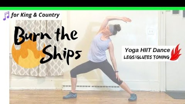 'Christian Zumba / Yoga HIIT Dance Fitness Workout / Cardio + Leg Toning 