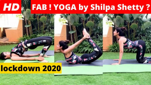 'SHILPA SHETTY HOT Yoga sessions lockdown 2020 fabulous fitness freak| india fights covid-19|'