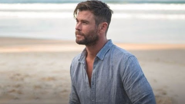 '✅  Chris Hemsworth is here to help you meditate. The Australian heartthrob, 37, and his health and f'