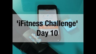 'iFitness Challenge - Wahoo Blue HR, 7-Minute Workout and MyFitnessPal'