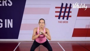 7 Minute HIIT Bum Workout | Vitality UK