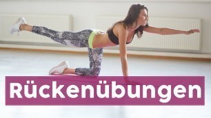 'Nie mehr Rückenschmerzen: Übungen für einen starken Rücken'