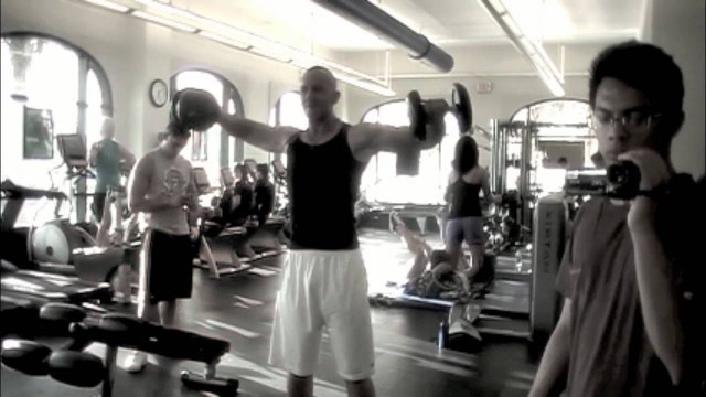 'Shoulder Workout - Team Big Red Fitness'