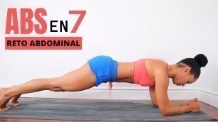 5 MINUTOS DE ABDOMINALES INTENSOS | Ejercicios para aplanar el abdomen bajo | 5 Min Ab Workout