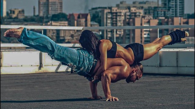 'COUPLE GOALS - CALISTHENICS STYLE ❤️'