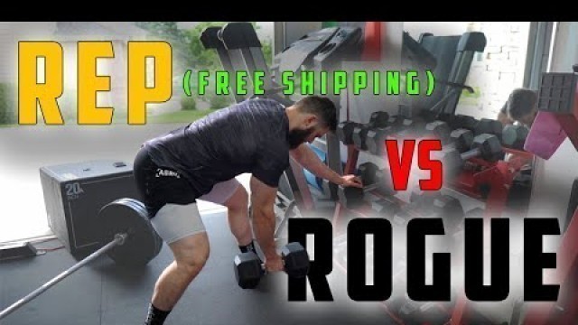 'REP Fitness Now Offering FREE Shipping'