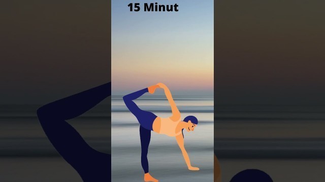 '15 Minutes Workout Challenge, #short'