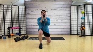 'Total Body Conditioning May 31 2020 SS Fit Studio Steven SanSoucie'