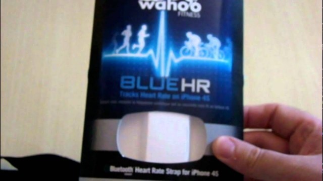 'Review - Monitor Cardíaco Wahoo Blue HR'