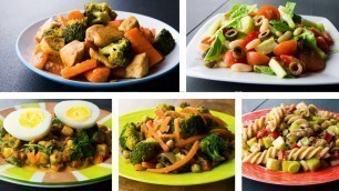 '5 Healthy Low Calorie Recipes For Weight Loss'