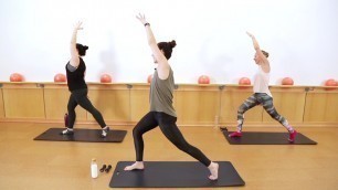 Barre3 - 30 Minute Workout #1