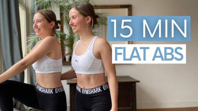 '15 MIN INTENSE AB WORKOUT FLAT STOMACH // Feel the burn in your lower abs | Twice as Fit'