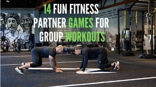 '14 Fun Fitness Partner Games For Group Workouts'