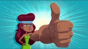 'Zig & Sharko - The fitness session (S03E38) _ Full Episode in HD'
